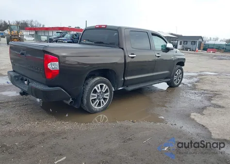 2019 Toyota Tundra 1794 5.7L V8 из США, поврежденный, VIN 5TFAY5F13KX798448